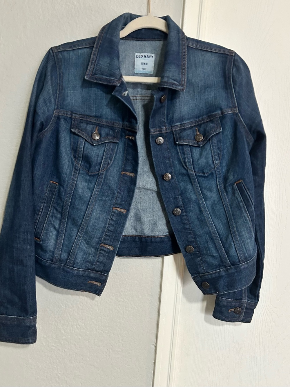 Old Navy Blue Denim Jean Jacket